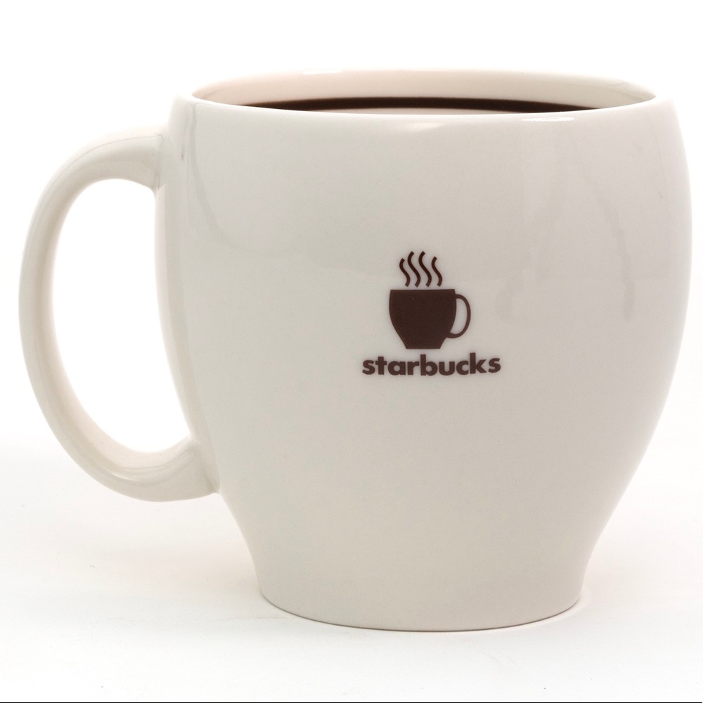 Starbucks 2004 brown Abbey mug - Picture 3 of 5